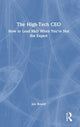 Book cover of: High-Tech CEO. By: Jan A. Rosier