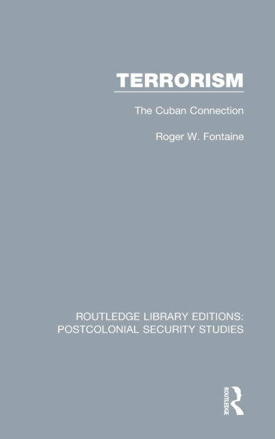 Book cover of: Terrorism. By: Roger W. Fontaine