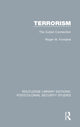 Book cover of: Terrorism. By: Roger W. Fontaine