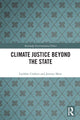 Book cover of: Climate Justice Beyond the State. By: Lachlan Umbers