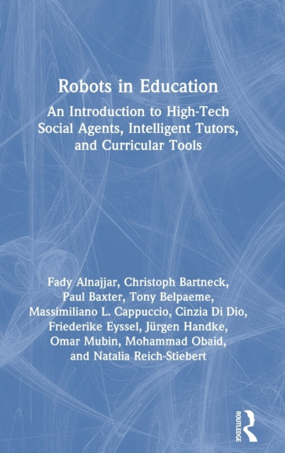 Book cover of: Robots in Education. By: Fady Alnajjar