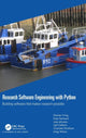 Book cover of: Research Software Engineering with Python. By: Damien Irving