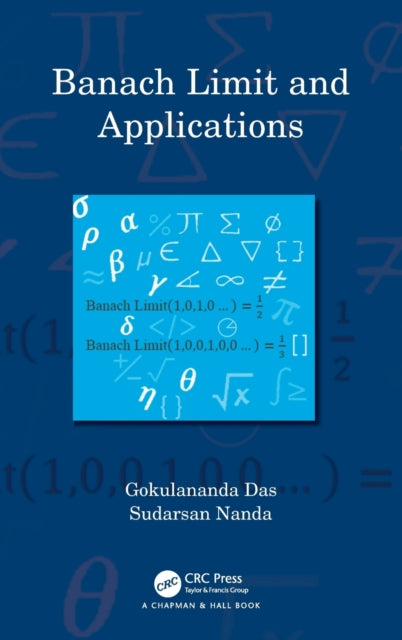 Book cover of: Banach Limit and Applications. By: Gokulananda Dasa