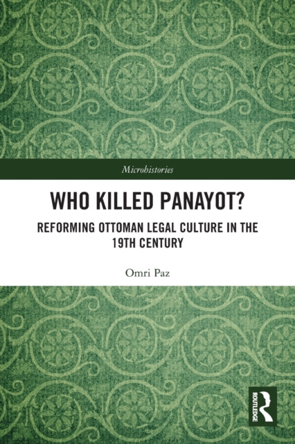 Book cover of: Who Killed Panayot?. By: Omri Paz