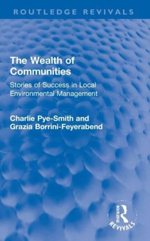 The Wealth of Communities