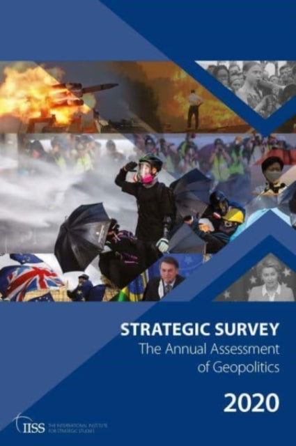 Book cover of: Strategic Survey 2020. By: International Institute for Strategic Studies (IISS)