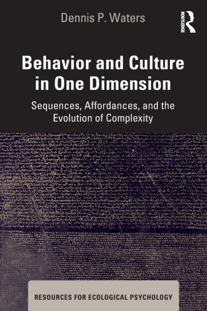 Behavior and Culture in One Dimension