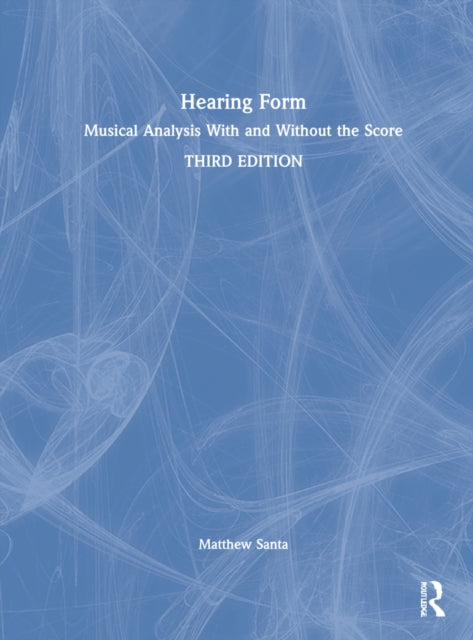 Book cover of: Hearing Form. By: Matthew Santa