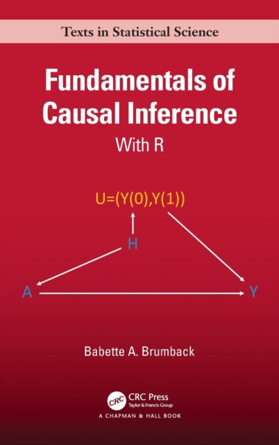 Book cover of: Fundamentals of Causal Inference