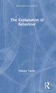 Book cover of: Explanation of Behaviour. By: Charles Taylor