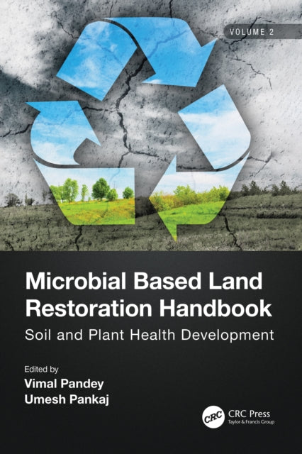 Book cover of: Microbial Based Land Restoration Handbook, Volume 2. By: Umesh Panjak