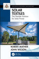 Book cover of: Solar Textiles. By: John Wilson