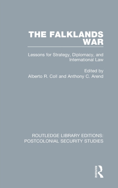 Book cover of: Falklands War. By: Alberto R. Coll