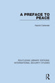 Book cover of: Preface to Peace. By: Harold Callender