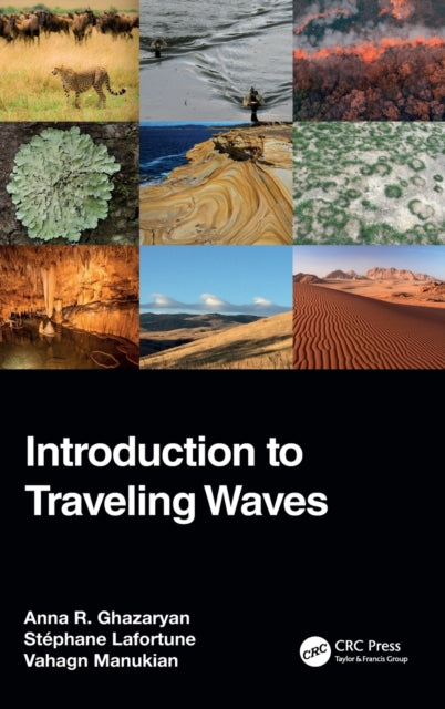 Book cover of: Introduction to Traveling Waves. By: Anna R. Ghazaryan