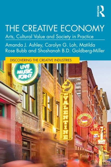 Book cover of: Creative Economy. By: Amanda J. Ashley