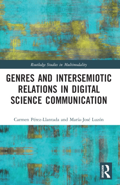 Book cover of: Genre Networks. By: Carmen Pérez-Llantada