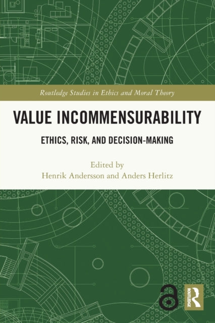 Book cover of: Value Incommensurability. By: Henrik Andersson