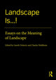 Book cover of: Landscape Is...!