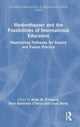 Book cover of: Mestenhauser and the Possibilities of International Education. By: Anne M. D'Angelo