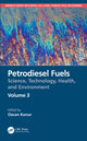 Book cover of: Petrodiesel Fuels. By: Ozcan Konur
