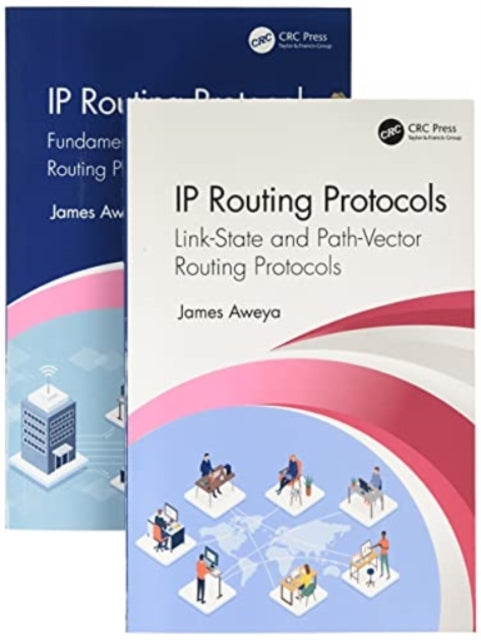 Book cover of: IP Routing Protocols. By: James Aweya