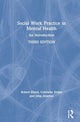 Book cover of: Social Work Practice in Mental Health. By: Robert Bland