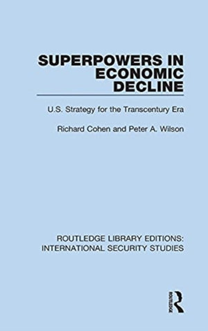 Superpowers in Economic Decline