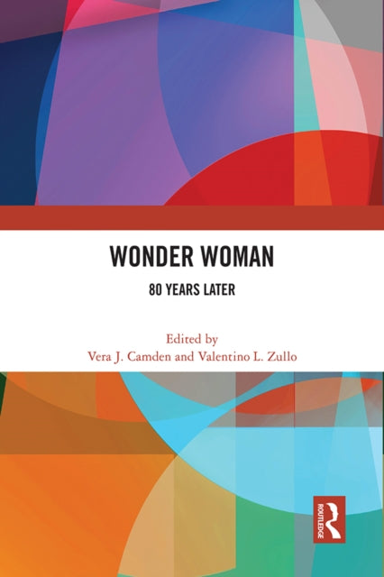 Book cover of: Wonder Woman. By: Vera J. Camden