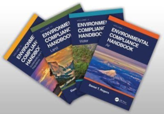 Book cover of: Environmental Compliance Handbook, Third Edition. By: Rogers, Daniel