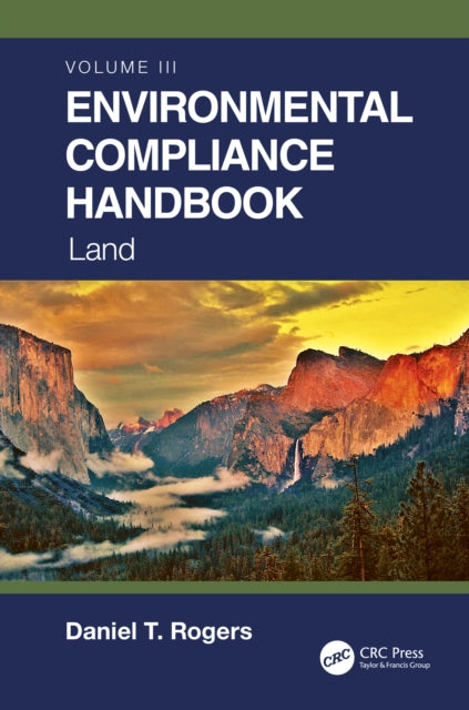 Book cover of: Environmental Compliance Handbook, Volume 3