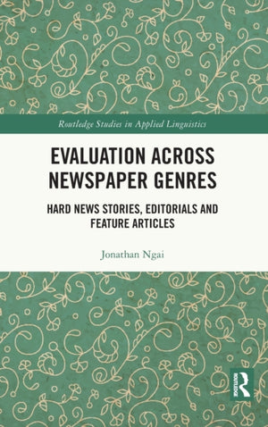 Evaluation Across Newspaper Genres