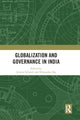Book cover of: Globalization and Governance in India. By: Jivanta Schöttli