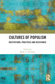Book cover of: Cultures of Populism. By: Merle A. Williams