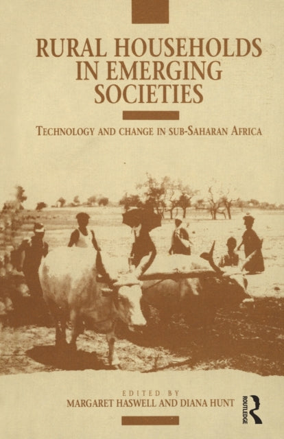 Book cover of: Rural Households in Emerging Societies. By: Margaret Haswell