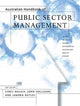 Book cover of: Australian Handbook of Public Sector Management. By: Chris Aulich
