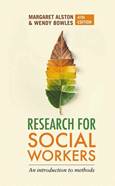 Book cover of: Research for Social Workers. By: Margaret Alston