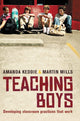 Book cover of: Teaching Boys. By: Amanda Keddie