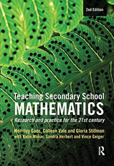 Book cover of: Teaching Secondary School Mathematics. By: Merrilyn Goos