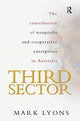 Book cover of: Third Sector. By: Mark Lyons