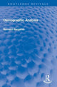 Book cover of: Demographic Analysis. By: Bernard Benjamin