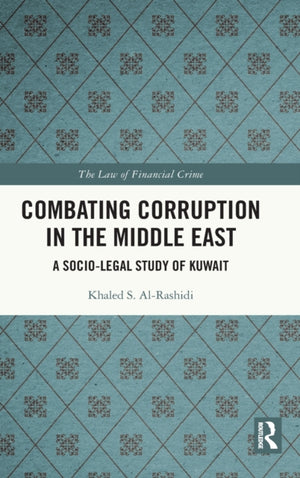Combating Corruption in the Middle East