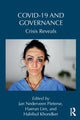 Book cover of: Covid-19 and Governance. By: Jan Nederveen Pieterse