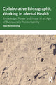 Book cover of: Collaborative Ethnographic Working in Mental Health. By: Neil Armstrong