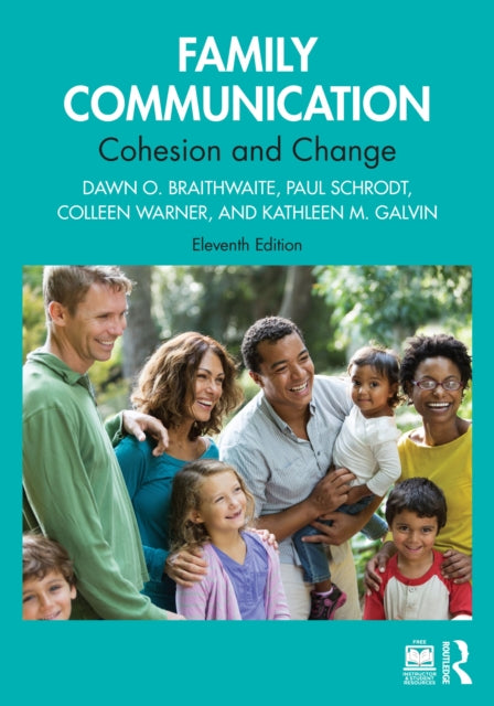 Book cover of: Family Communication. By: Kathleen M. Galvin