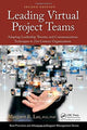 Book cover of: Leading Virtual Project Teams. By: Margaret R. Lee