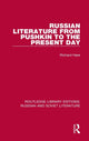Book cover of: Russian Literature from Pushkin to the Present Day. By: Richard Hare