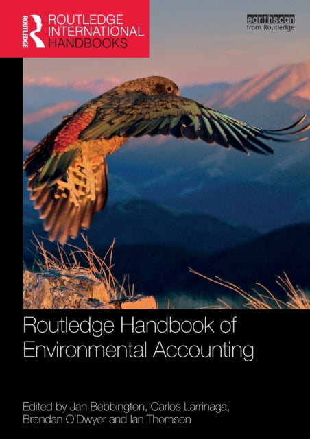 Book cover of: Routledge Handbook of Environmental Accounting. By: Jan Bebbington