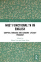 Book cover of: Multifunctionality in English. By: Zihan Yin