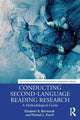 Book cover of: Conducting Second-Language Reading Research. By: Elizabeth B. Bernhardt